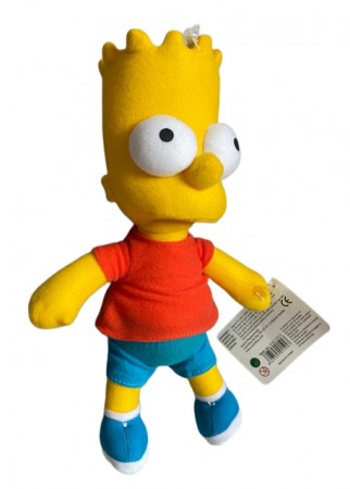 The Simpsons Bart polyester samlefigur - RUSS 20TH Century Fox Film Corps 2006