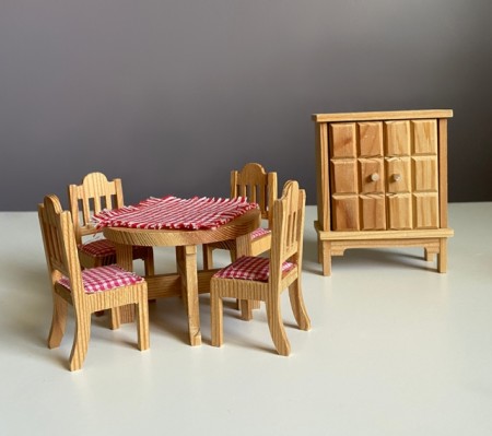 Lundby dukkehus møbler tilbehør 1:18 - kjøkkenmøbler (9310) 1970/ 80 tallet