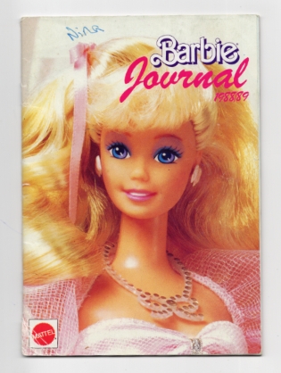 BARBIE Journal 1988/ 89 - MATTEL katalog/ brosjyre