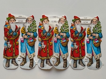 Glansbilder nissemotiv nisseglans BZB 1236 Germany