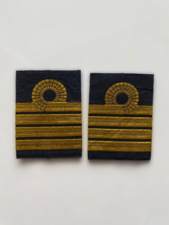 Distinksjon kommandørkaptein Norske Marine Sjøforsvar