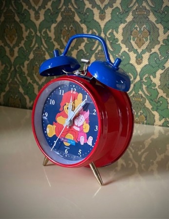 Ole Brum Winnie the Pooh rød alarm vekkerklokke Disney