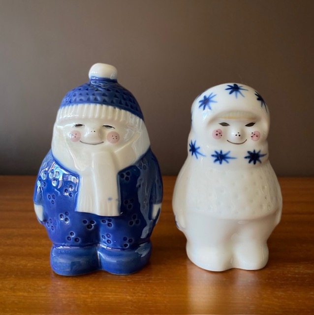 Normann porselensfigur selges separat.