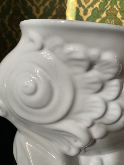 Langsgående, men ikke gjennomgående sprekk