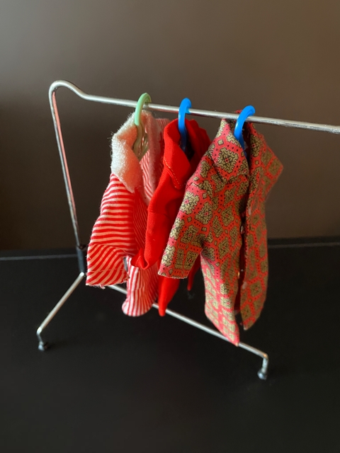 Klærne følger ikke med, kun ment som demonstrasjon.